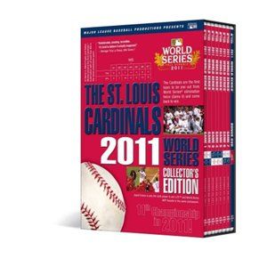St. Louis Cardinals: 2011 World Series Collectors Edition (8 DVD's Complete Set)